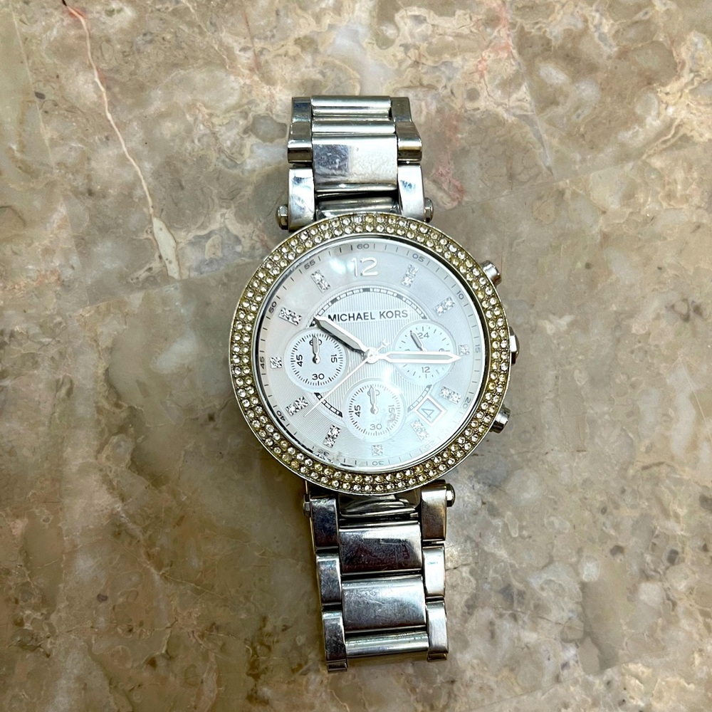 Michael Kors Silver Watch